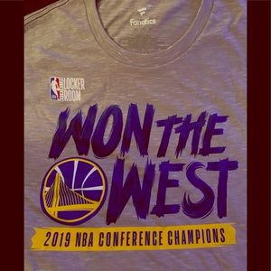 Golden State Warriors NBA Conference Champs Shirt